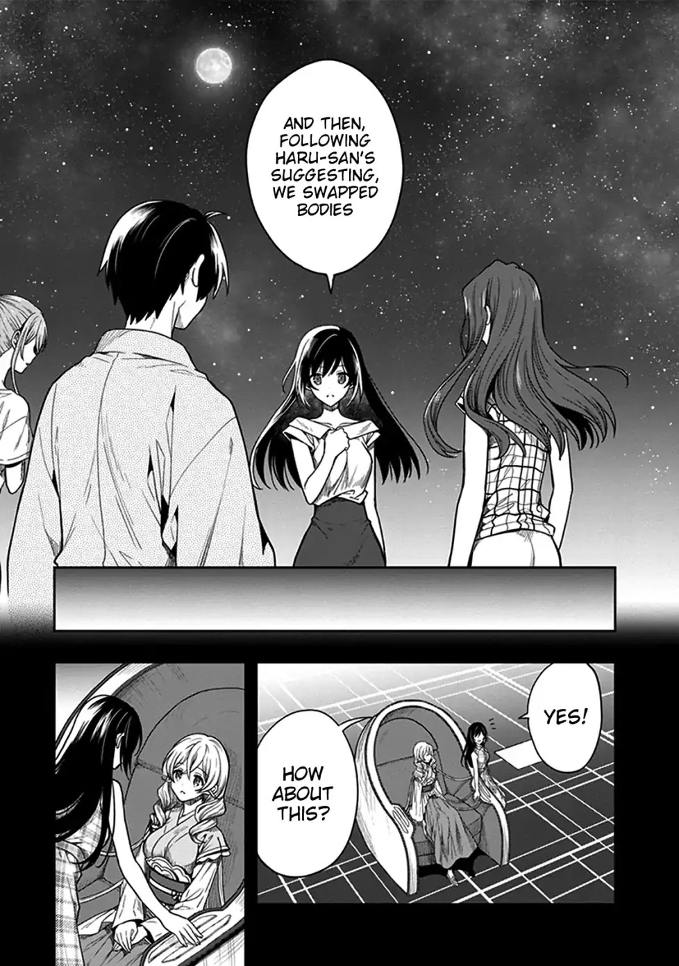 Kono Shima ni wa Midara de Jaaku na Mono ga Sumu Chapter 47 page 5 - Chapter 47