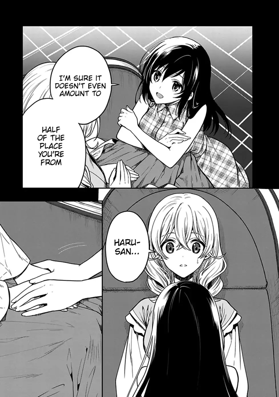 Kono Shima ni wa Midara de Jaaku na Mono ga Sumu Chapter 47 page 7 - Chapter 47