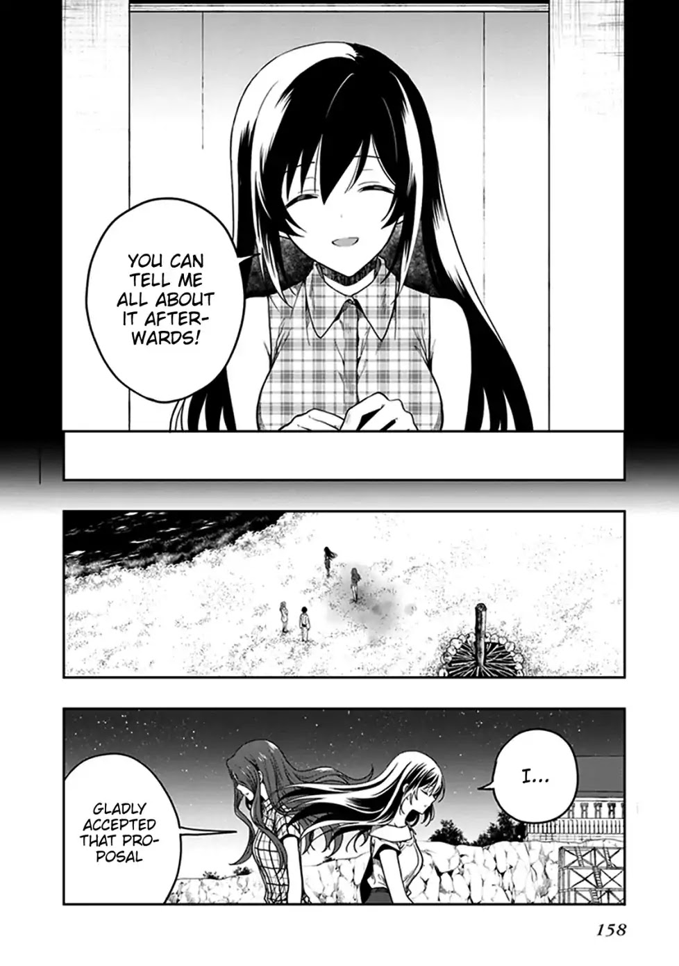 Kono Shima ni wa Midara de Jaaku na Mono ga Sumu Chapter 47 page 8 - Chapter 47