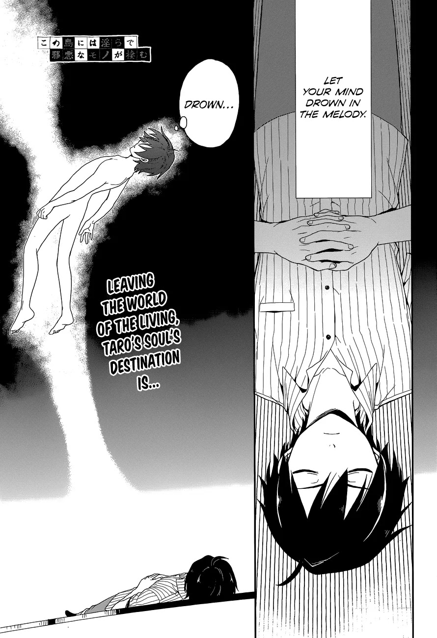 Kono Shima ni wa Midara de Jaaku na Mono ga Sumu Chapter 5 page 1 - Chapter 5