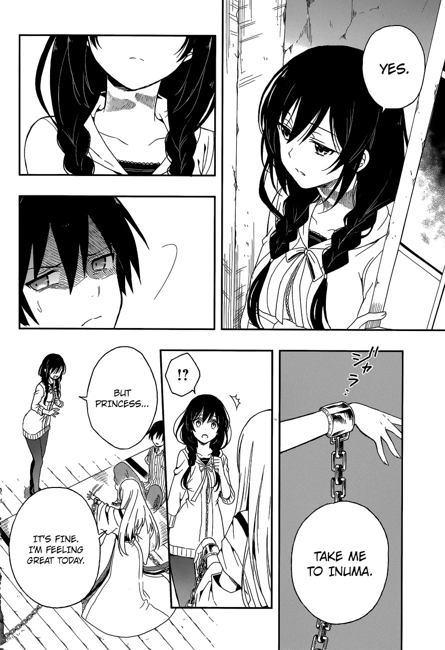 Kono Shima ni wa Midara de Jaaku na Mono ga Sumu Chapter 5 page 10 - Chapter 5