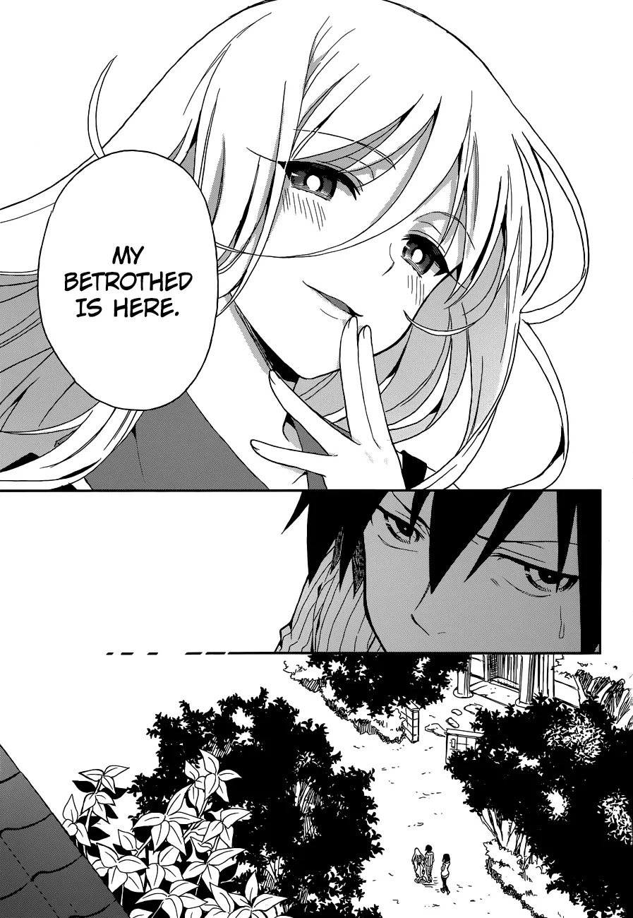 Kono Shima ni wa Midara de Jaaku na Mono ga Sumu Chapter 5 page 11 - Chapter 5