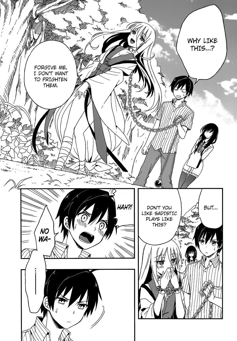 Kono Shima ni wa Midara de Jaaku na Mono ga Sumu Chapter 5 page 13 - Chapter 5