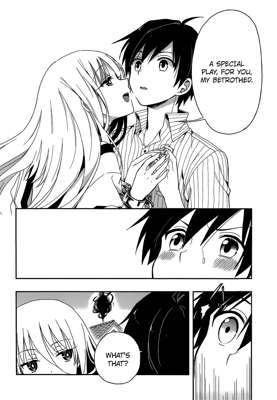 Kono Shima ni wa Midara de Jaaku na Mono ga Sumu Chapter 5 page 16 - Chapter 5