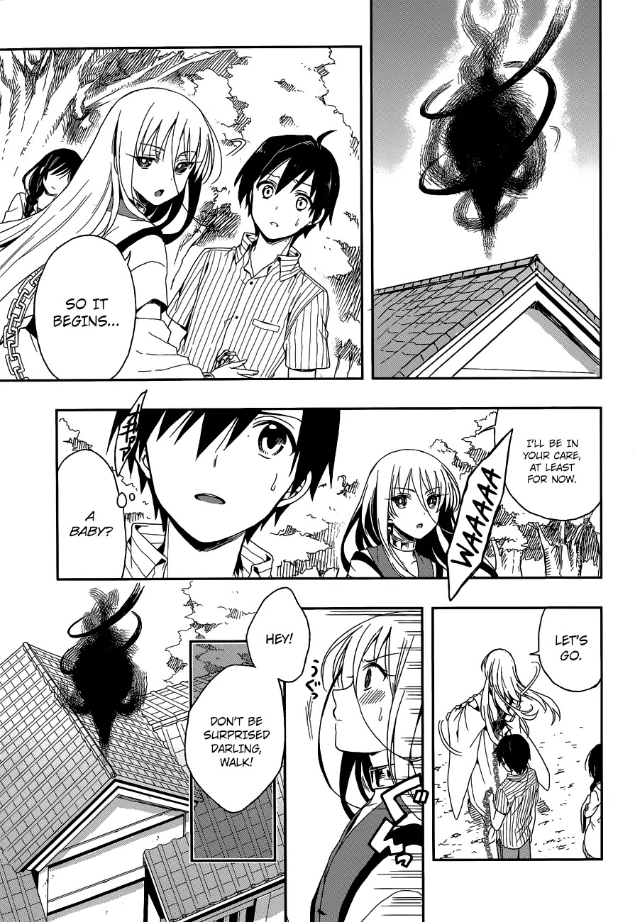 Kono Shima ni wa Midara de Jaaku na Mono ga Sumu Chapter 5 page 17 - Chapter 5