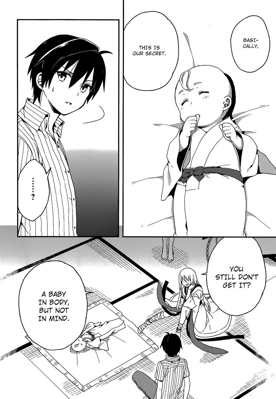 Kono Shima ni wa Midara de Jaaku na Mono ga Sumu Chapter 5 page 25 - Chapter 5