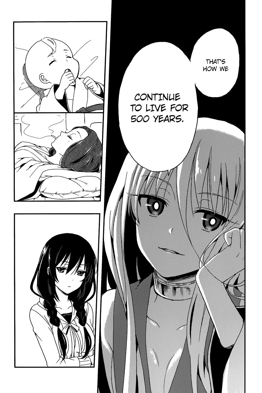 Kono Shima ni wa Midara de Jaaku na Mono ga Sumu Chapter 5 page 26 - Chapter 5