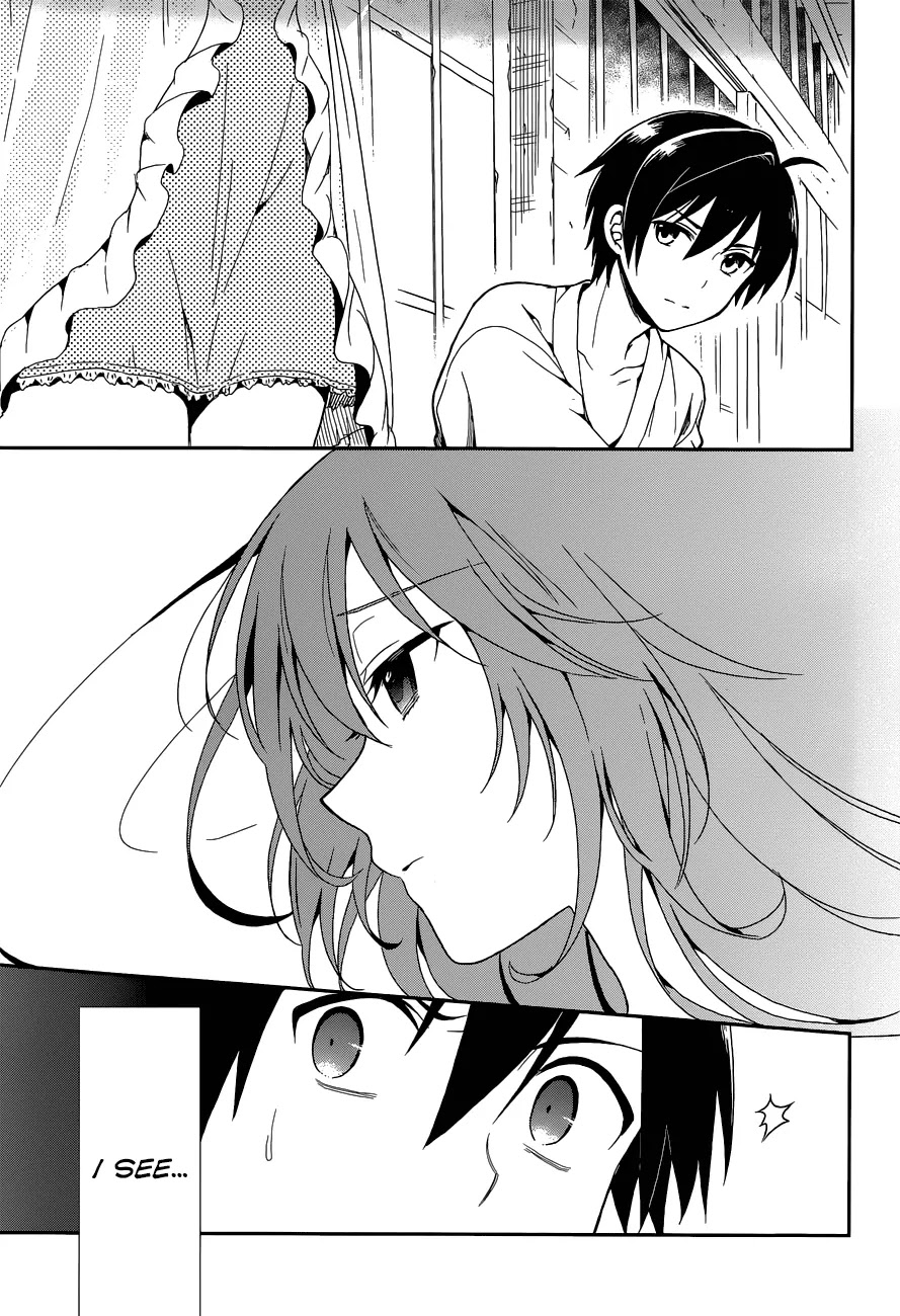 Kono Shima ni wa Midara de Jaaku na Mono ga Sumu Chapter 5 page 34 - Chapter 5