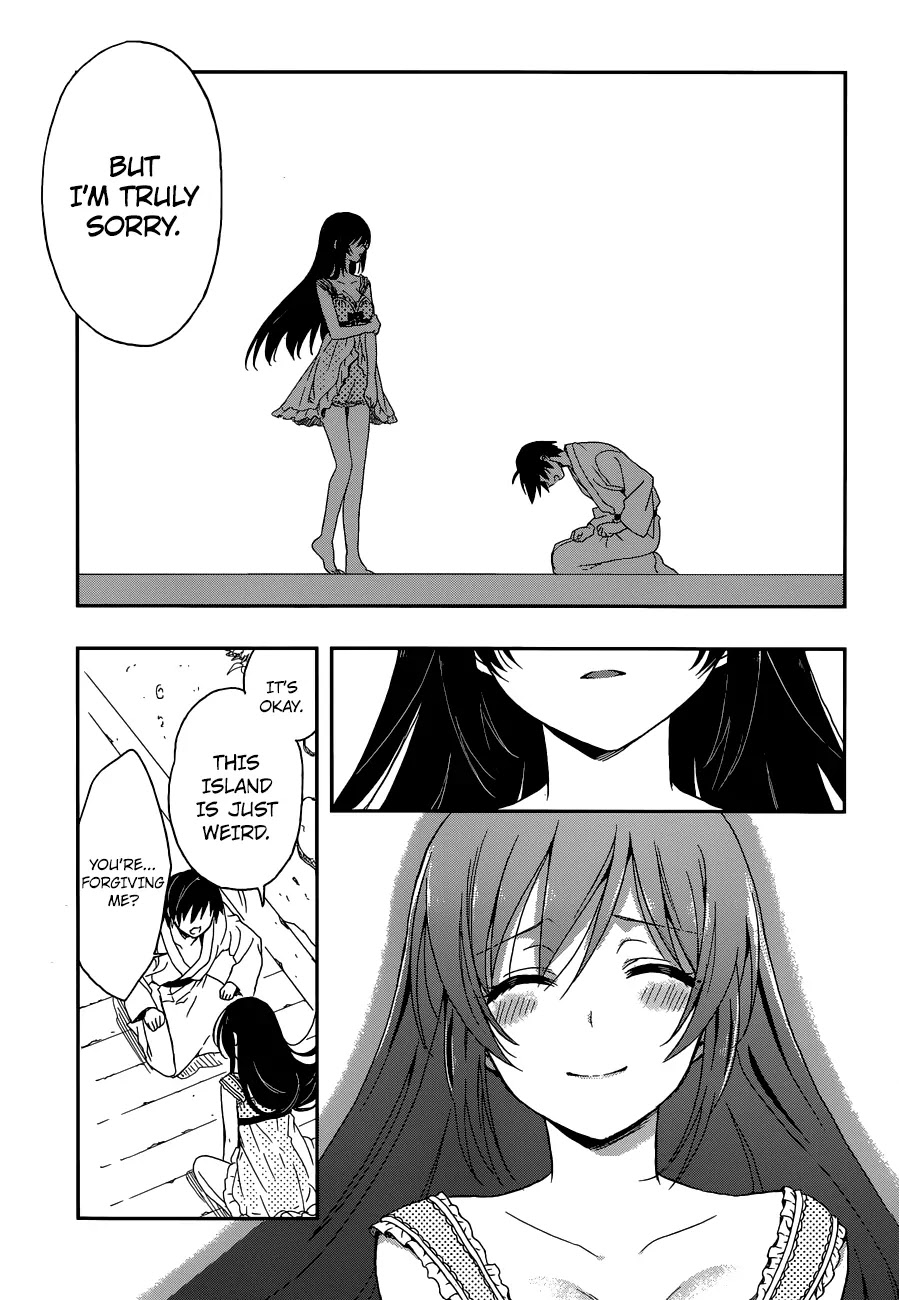 Kono Shima ni wa Midara de Jaaku na Mono ga Sumu Chapter 5 page 36 - Chapter 5