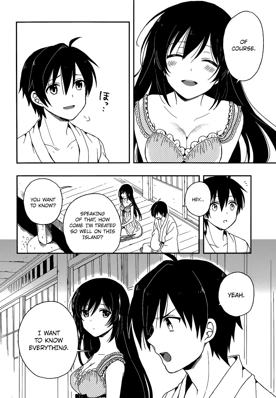Kono Shima ni wa Midara de Jaaku na Mono ga Sumu Chapter 5 page 37 - Chapter 5