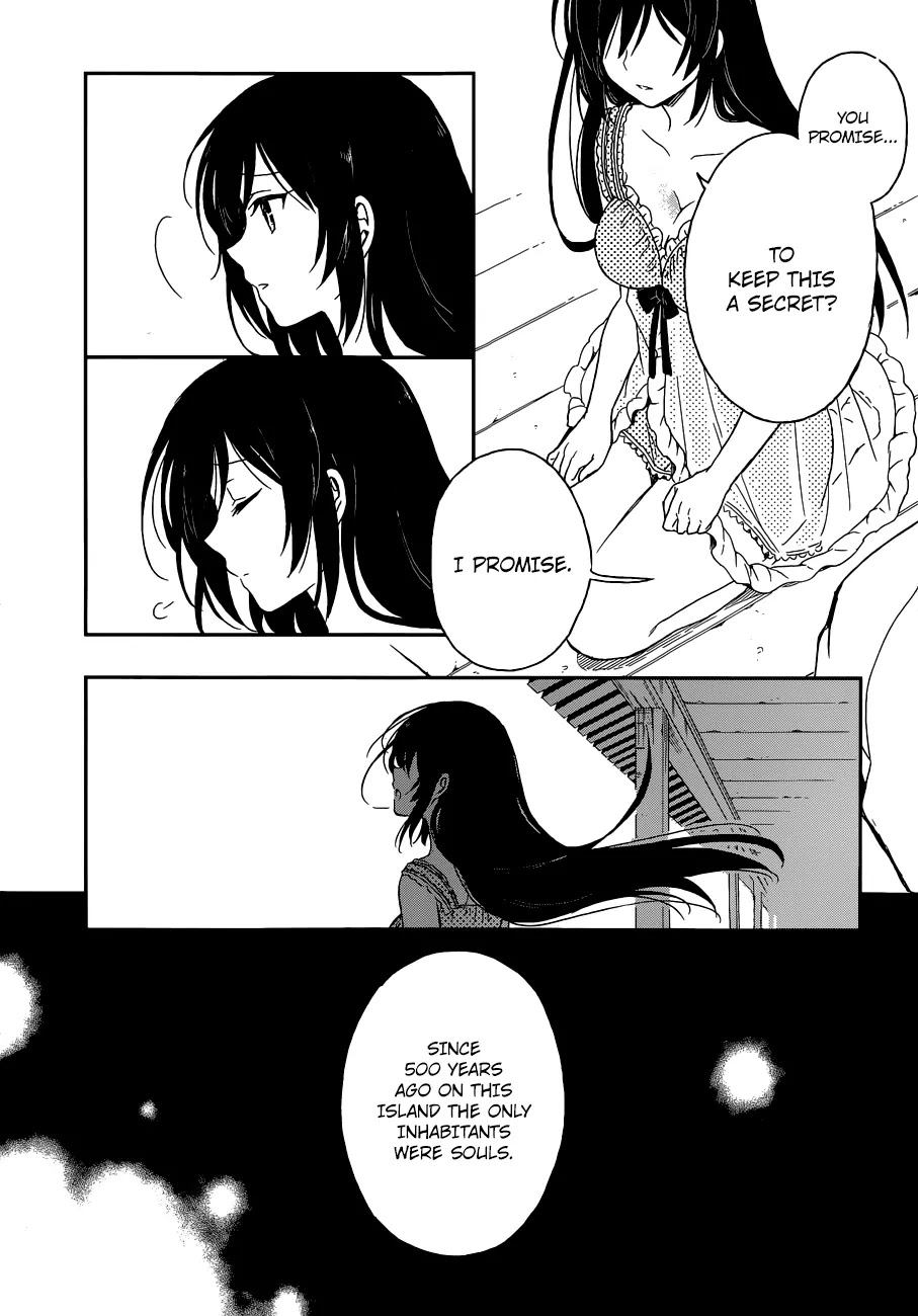 Kono Shima ni wa Midara de Jaaku na Mono ga Sumu Chapter 5 page 38 - Chapter 5