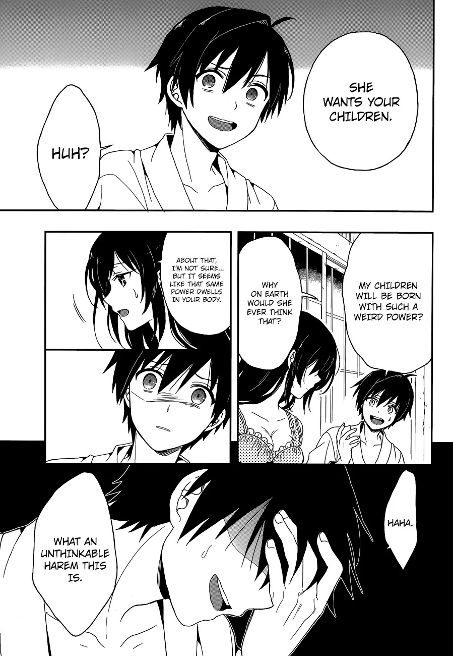 Kono Shima ni wa Midara de Jaaku na Mono ga Sumu Chapter 5 page 40 - Chapter 5