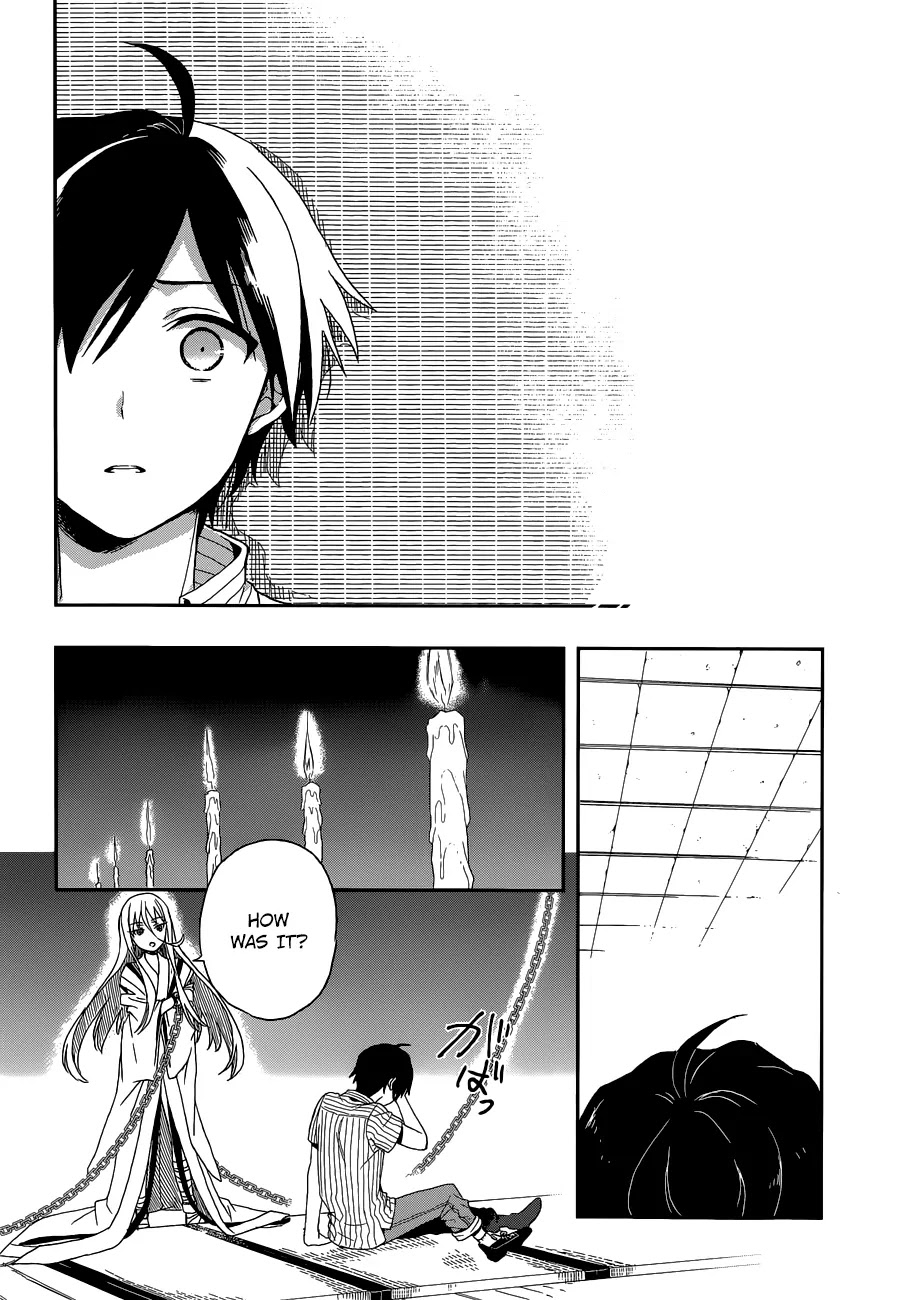 Kono Shima ni wa Midara de Jaaku na Mono ga Sumu Chapter 5 page 6 - Chapter 5