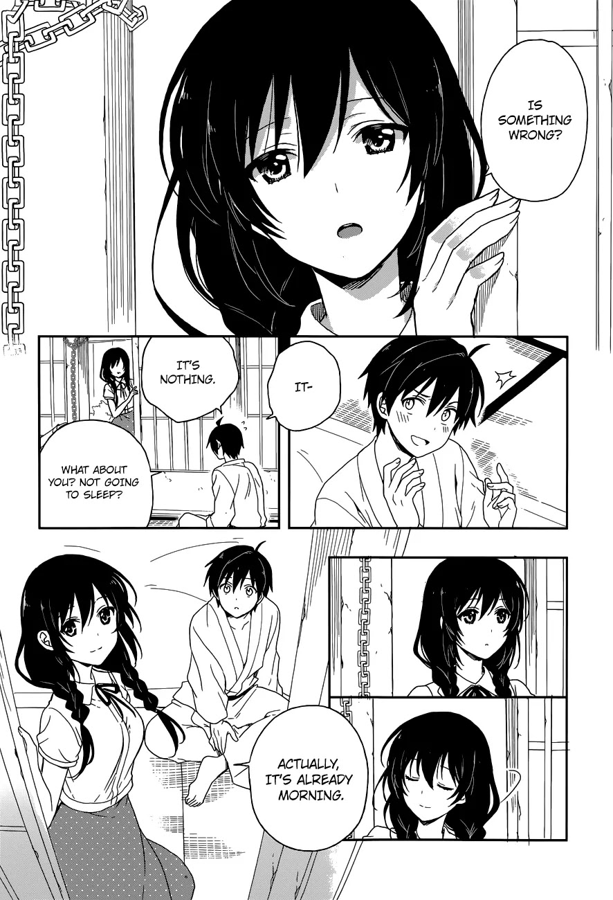 Kono Shima ni wa Midara de Jaaku na Mono ga Sumu Chapter 6 page 19 - Chapter 6