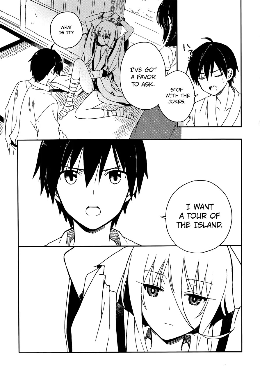 Kono Shima ni wa Midara de Jaaku na Mono ga Sumu Chapter 6 page 24 - Chapter 6