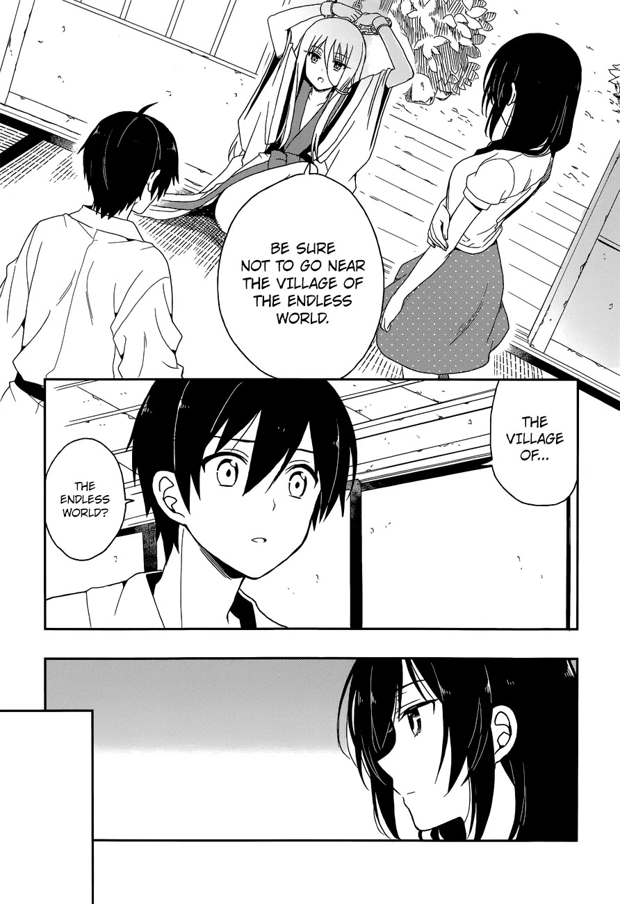 Kono Shima ni wa Midara de Jaaku na Mono ga Sumu Chapter 6 page 26 - Chapter 6