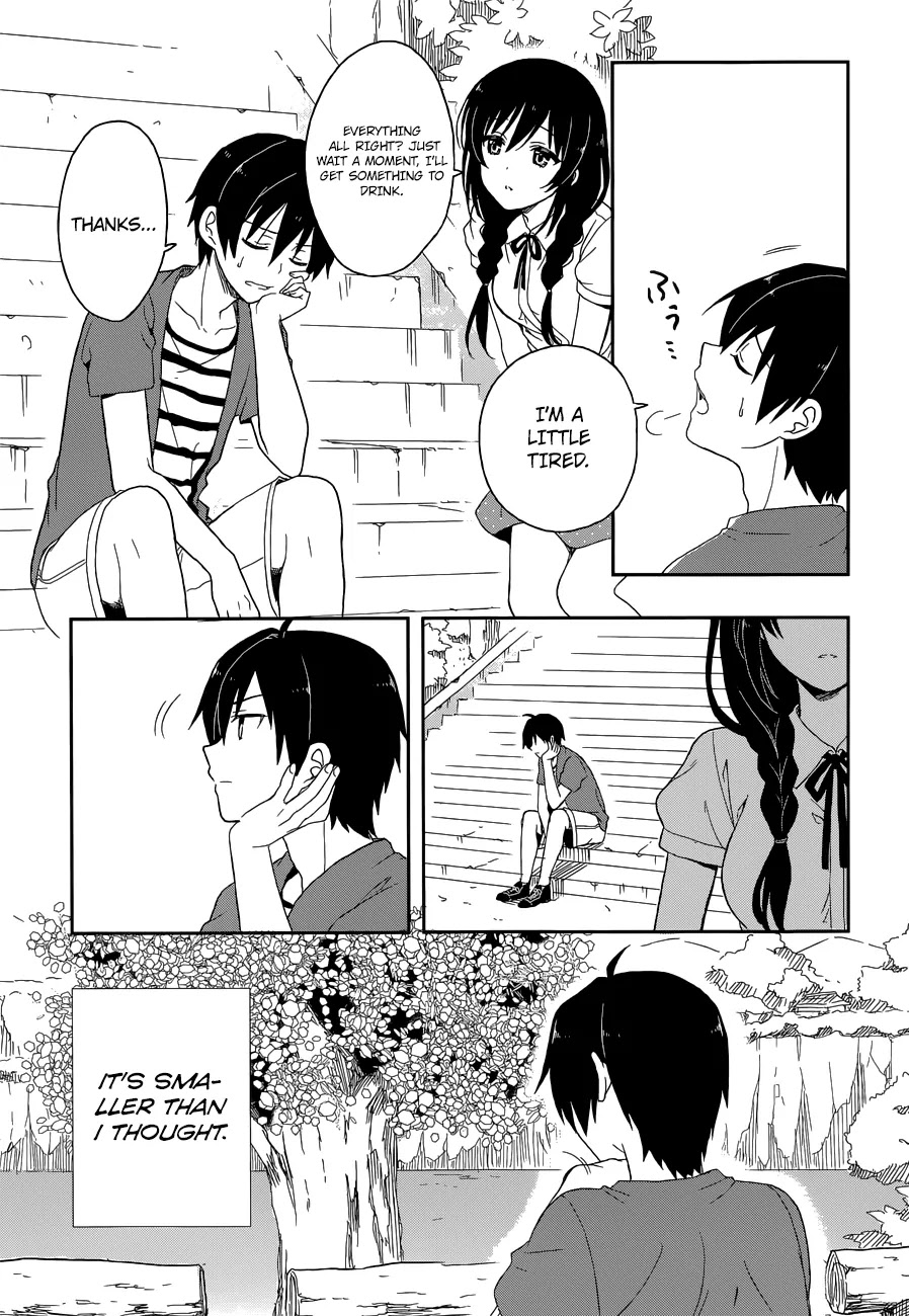 Kono Shima ni wa Midara de Jaaku na Mono ga Sumu Chapter 6 page 28 - Chapter 6