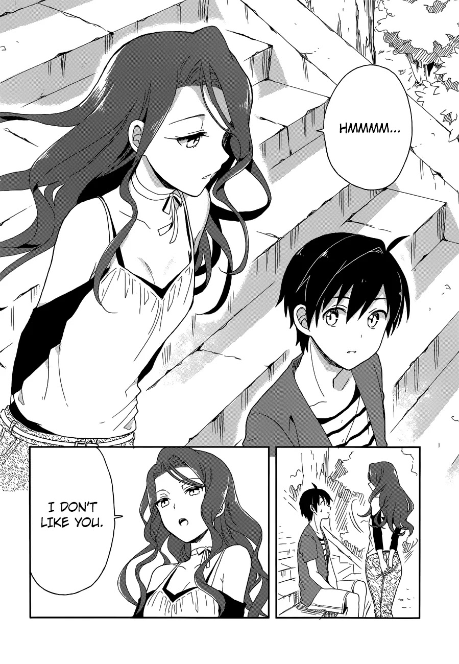 Kono Shima ni wa Midara de Jaaku na Mono ga Sumu Chapter 6 page 31 - Chapter 6