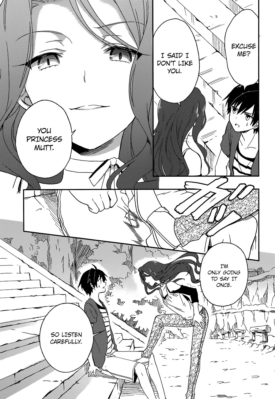 Kono Shima ni wa Midara de Jaaku na Mono ga Sumu Chapter 6 page 32 - Chapter 6