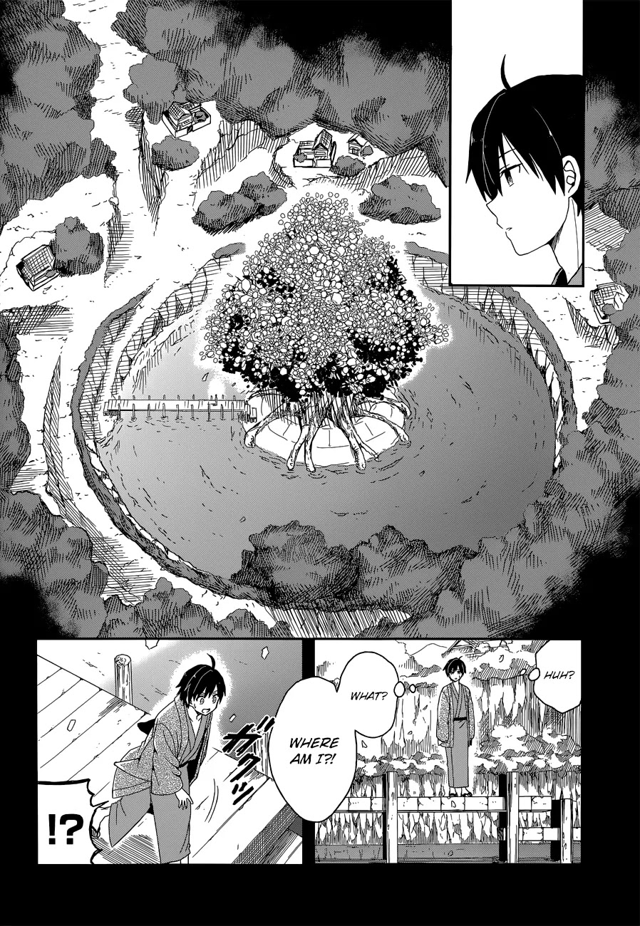 Kono Shima ni wa Midara de Jaaku na Mono ga Sumu Chapter 6 page 7 - Chapter 6
