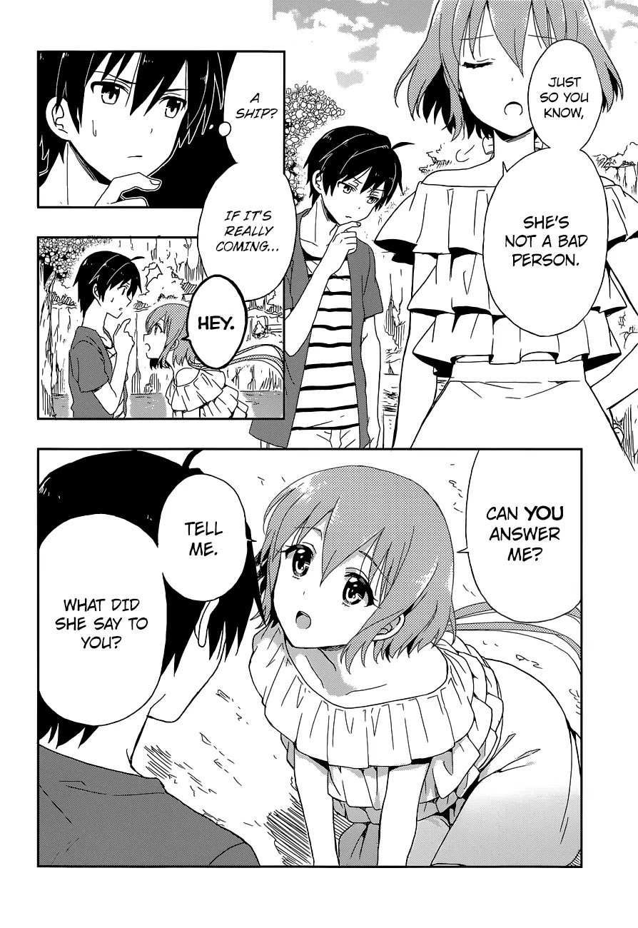 Kono Shima ni wa Midara de Jaaku na Mono ga Sumu Chapter 7 page 11 - Chapter 7