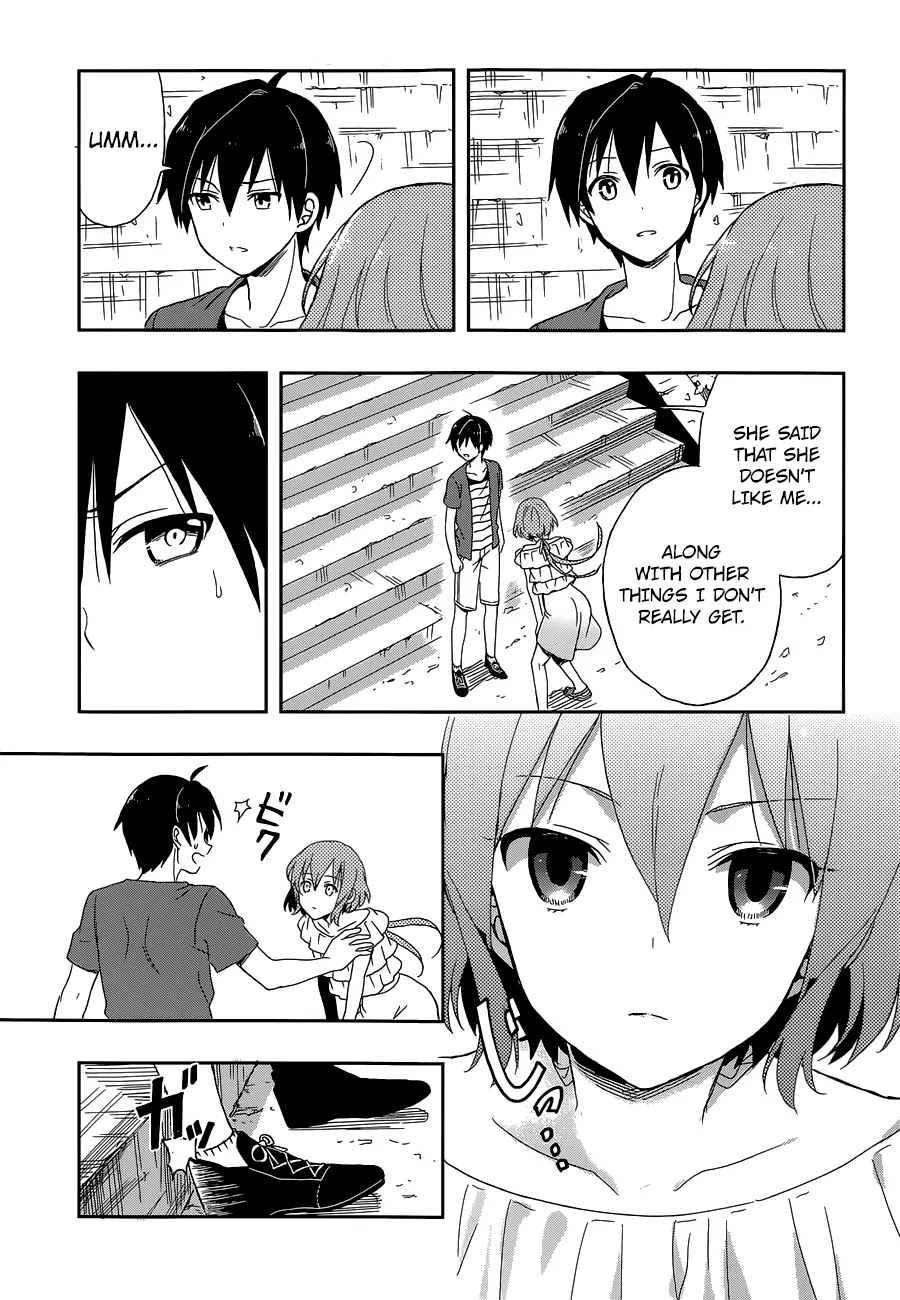 Kono Shima ni wa Midara de Jaaku na Mono ga Sumu Chapter 7 page 12 - Chapter 7