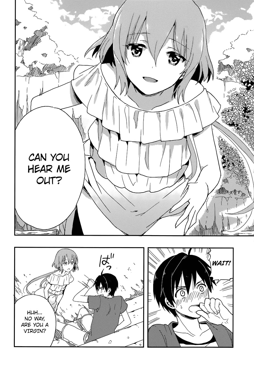 Kono Shima ni wa Midara de Jaaku na Mono ga Sumu Chapter 7 page 15 - Chapter 7