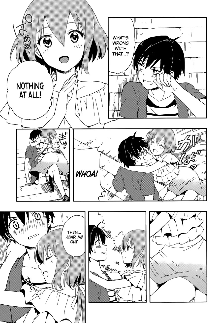 Kono Shima ni wa Midara de Jaaku na Mono ga Sumu Chapter 7 page 16 - Chapter 7