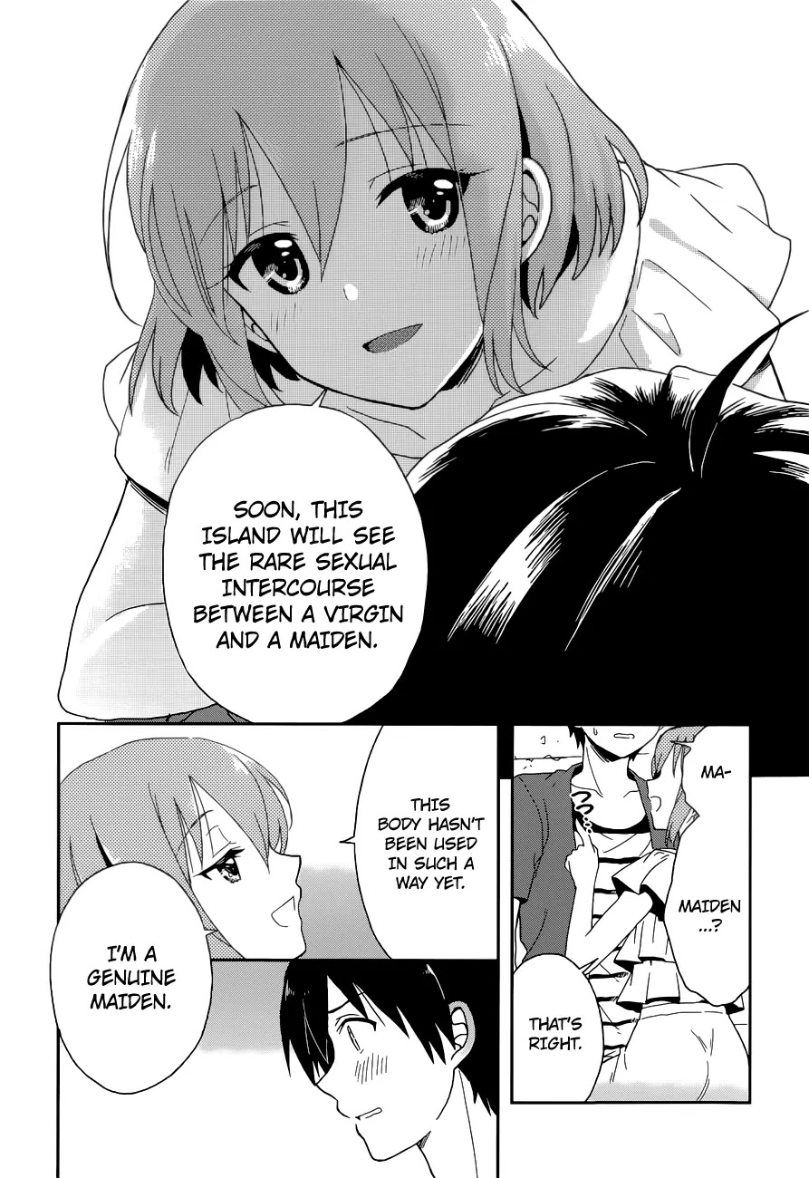 Kono Shima ni wa Midara de Jaaku na Mono ga Sumu Chapter 7 page 17 - Chapter 7
