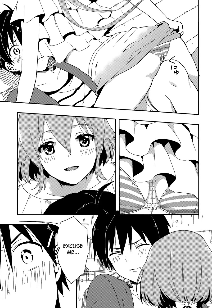 Kono Shima ni wa Midara de Jaaku na Mono ga Sumu Chapter 7 page 20 - Chapter 7