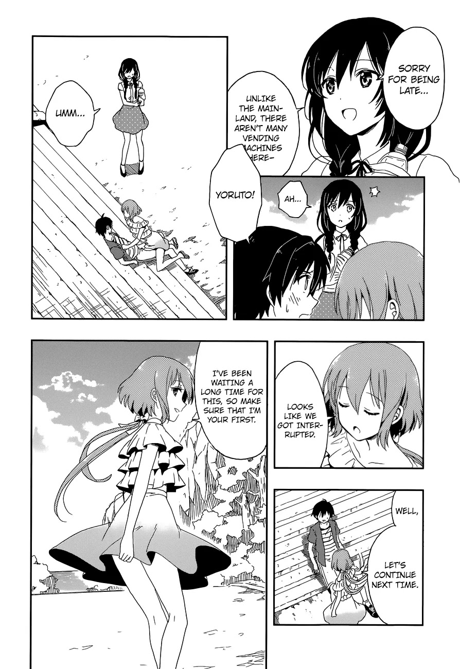 Kono Shima ni wa Midara de Jaaku na Mono ga Sumu Chapter 7 page 21 - Chapter 7