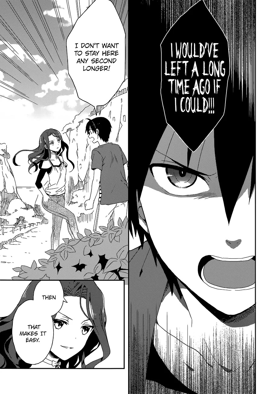 Kono Shima ni wa Midara de Jaaku na Mono ga Sumu Chapter 7 page 4 - Chapter 7