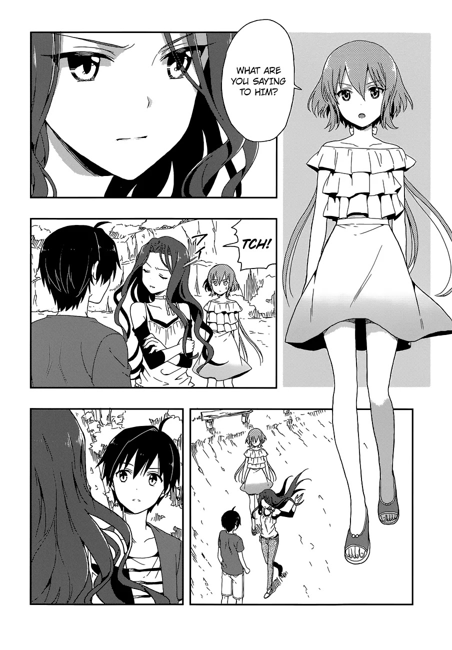 Kono Shima ni wa Midara de Jaaku na Mono ga Sumu Chapter 7 page 7 - Chapter 7