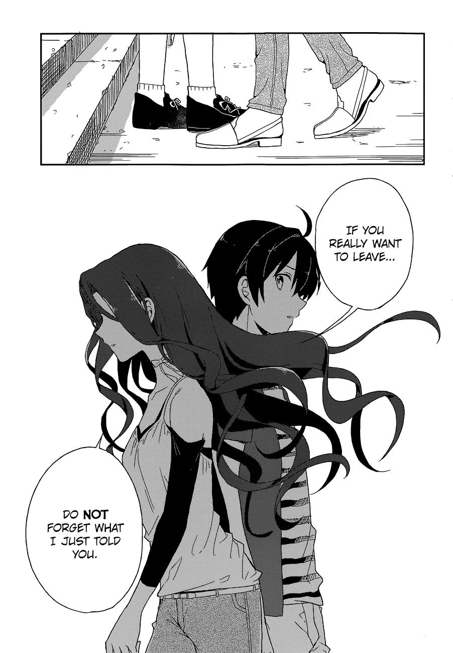 Kono Shima ni wa Midara de Jaaku na Mono ga Sumu Chapter 7 page 8 - Chapter 7