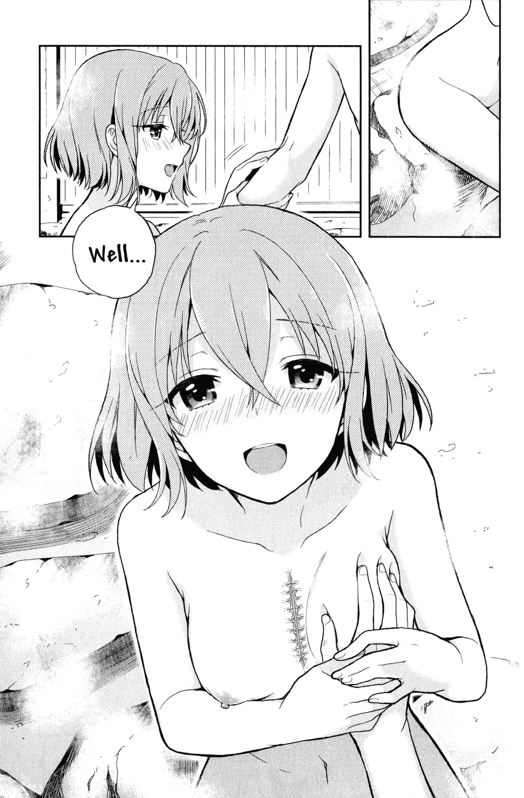 Kono Shima ni wa Midara de Jaaku na Mono ga Sumu Chapter 8.5 page 9 - Chapter 8.5