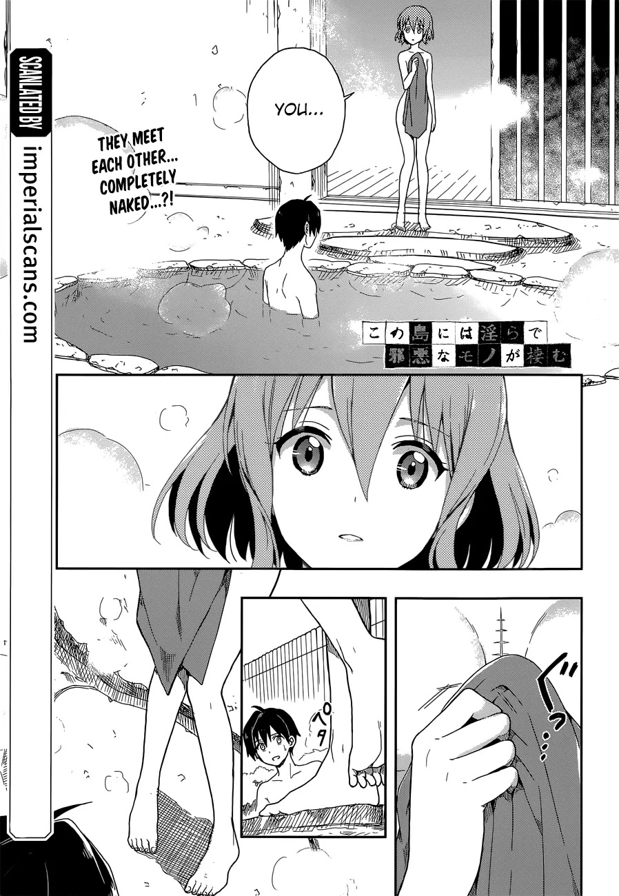 Kono Shima ni wa Midara de Jaaku na Mono ga Sumu Chapter 8 page 1 - Chapter 8