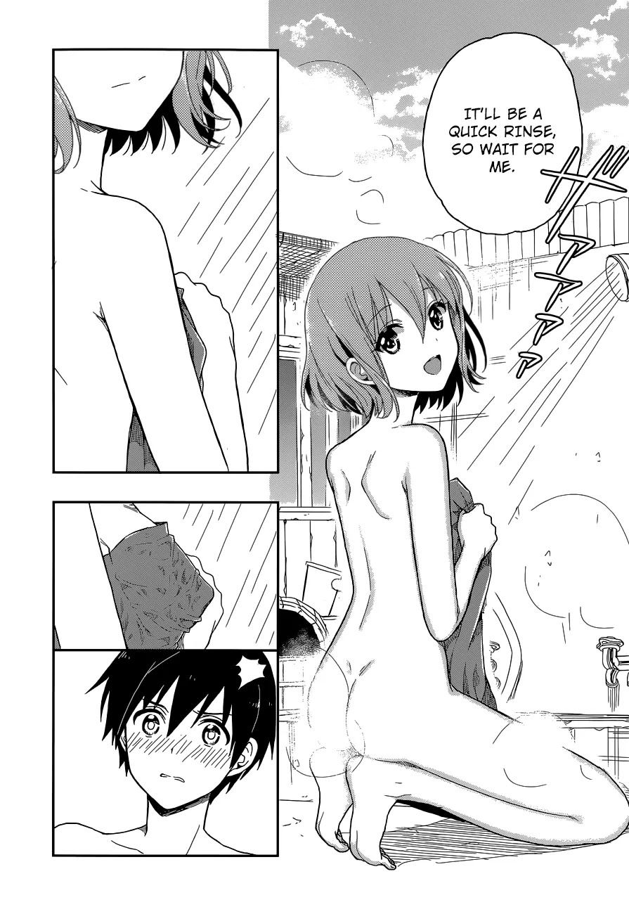 Kono Shima ni wa Midara de Jaaku na Mono ga Sumu Chapter 8 page 11 - Chapter 8