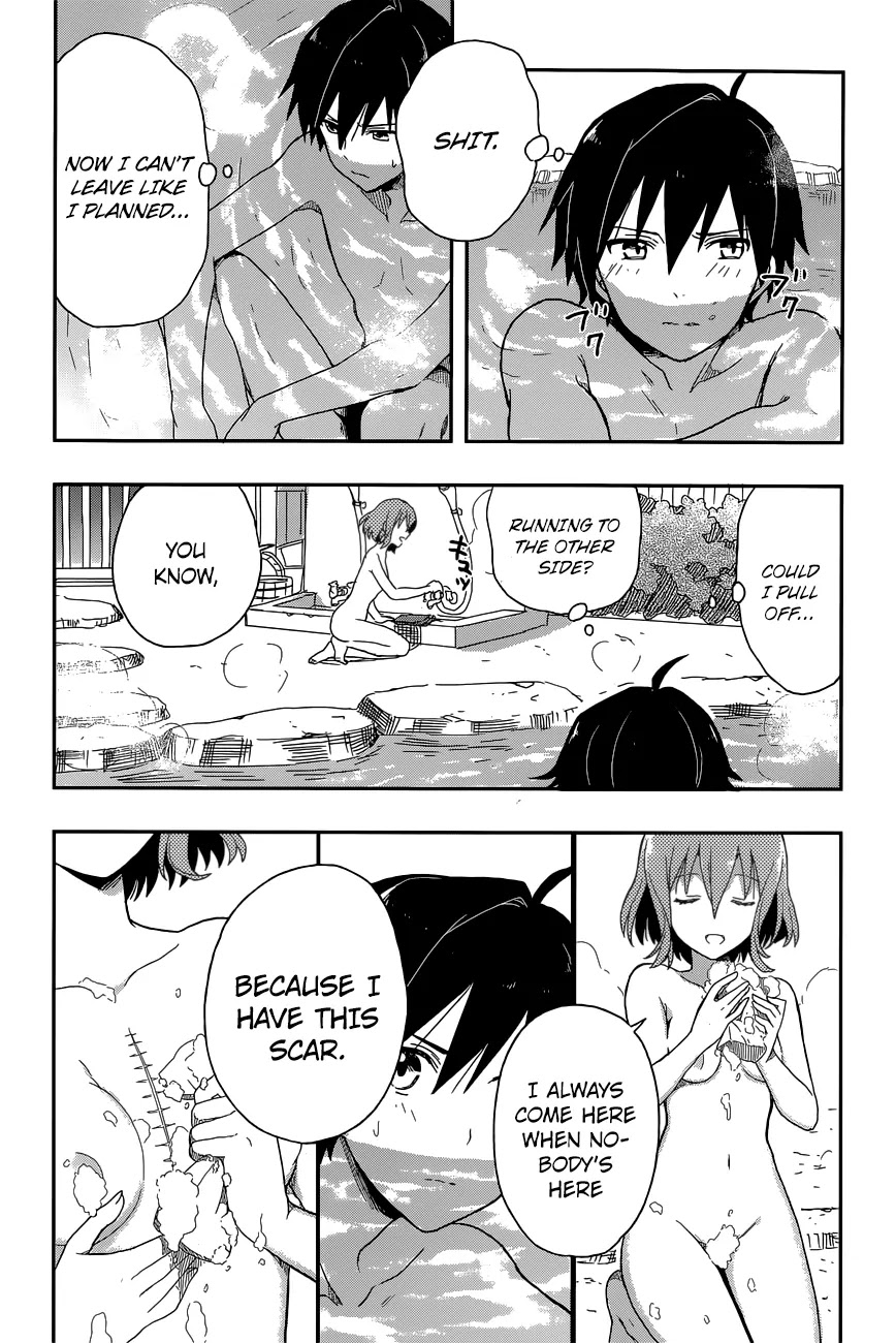 Kono Shima ni wa Midara de Jaaku na Mono ga Sumu Chapter 8 page 12 - Chapter 8