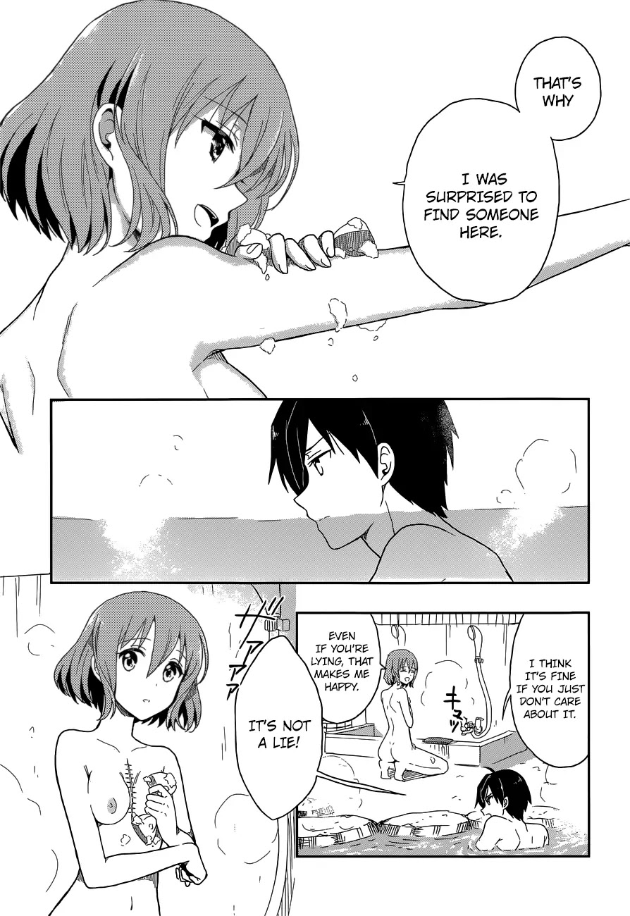 Kono Shima ni wa Midara de Jaaku na Mono ga Sumu Chapter 8 page 13 - Chapter 8