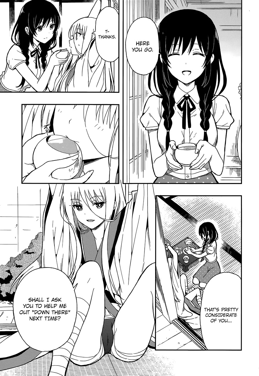 Kono Shima ni wa Midara de Jaaku na Mono ga Sumu Chapter 9 page 10 - Chapter 9