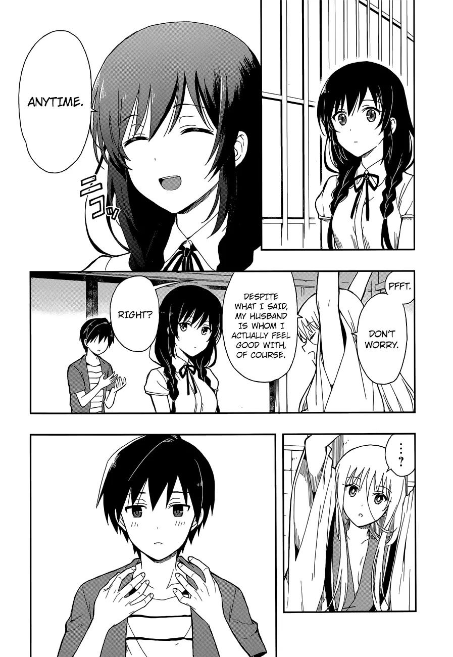 Kono Shima ni wa Midara de Jaaku na Mono ga Sumu Chapter 9 page 11 - Chapter 9