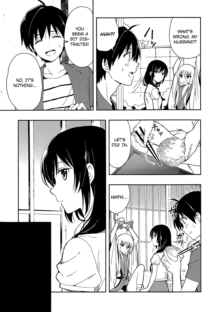 Kono Shima ni wa Midara de Jaaku na Mono ga Sumu Chapter 9 page 12 - Chapter 9