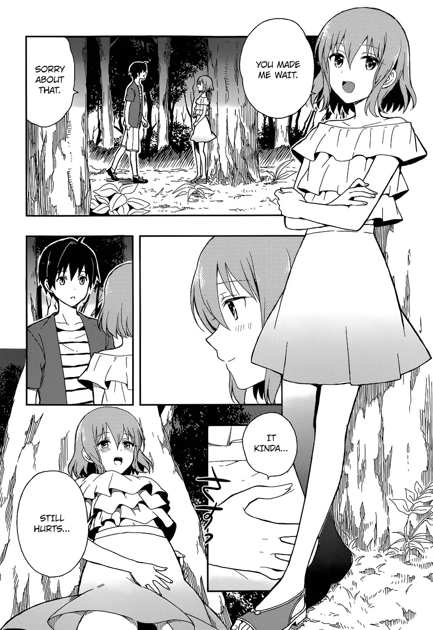 Kono Shima ni wa Midara de Jaaku na Mono ga Sumu Chapter 9 page 17 - Chapter 9
