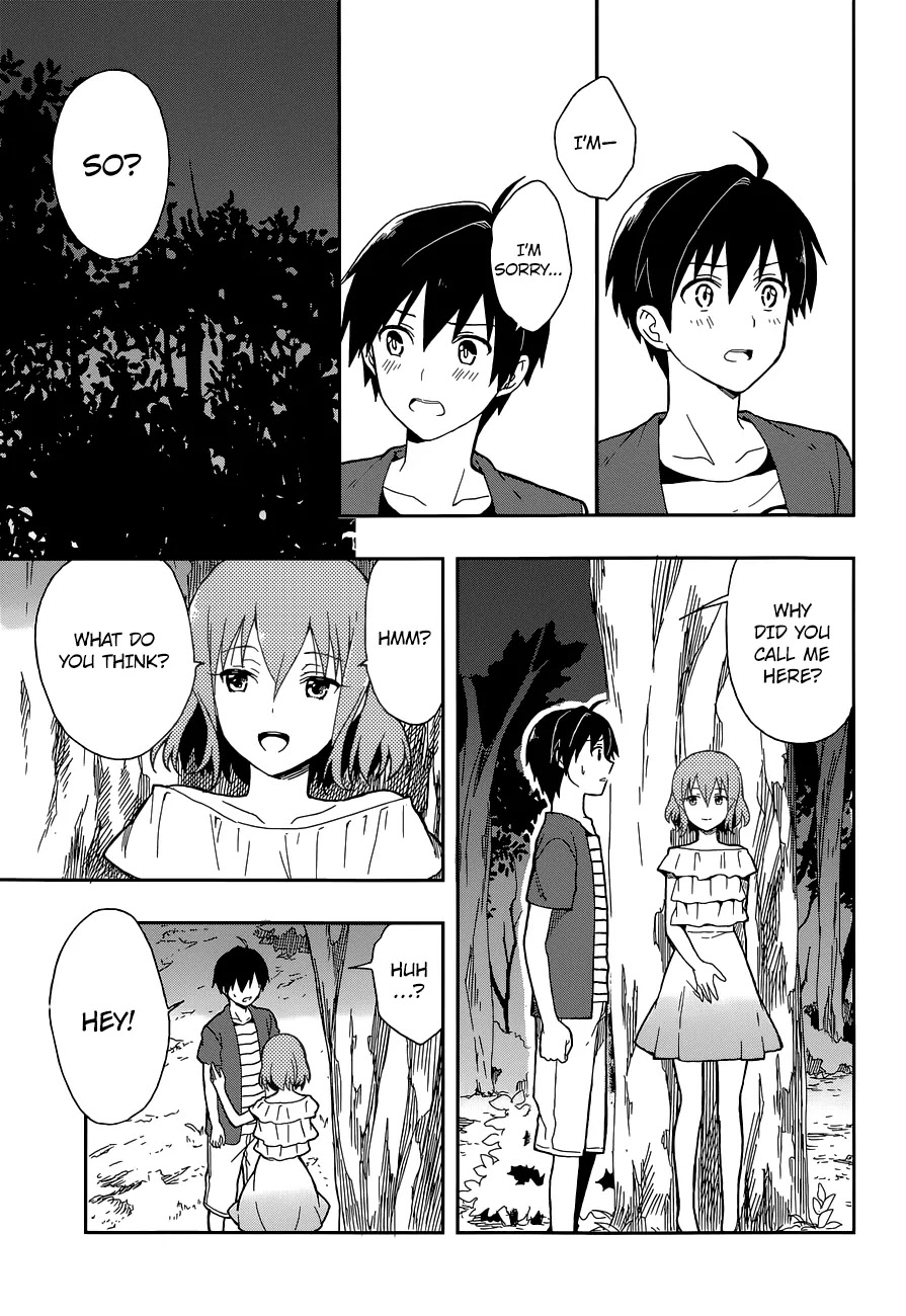 Kono Shima ni wa Midara de Jaaku na Mono ga Sumu Chapter 9 page 18 - Chapter 9