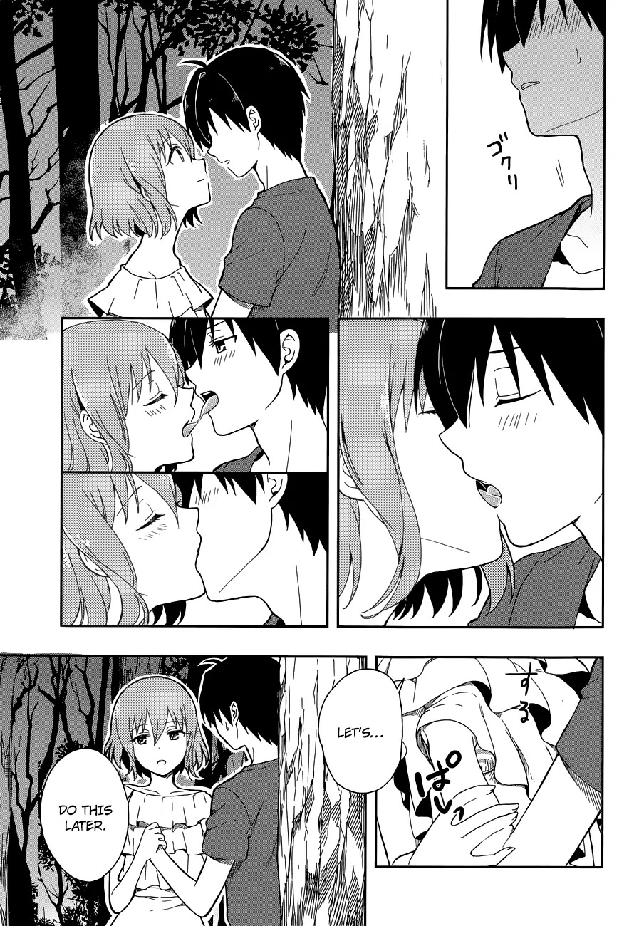 Kono Shima ni wa Midara de Jaaku na Mono ga Sumu Chapter 9 page 20 - Chapter 9