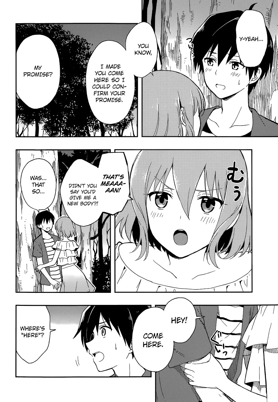 Kono Shima ni wa Midara de Jaaku na Mono ga Sumu Chapter 9 page 21 - Chapter 9