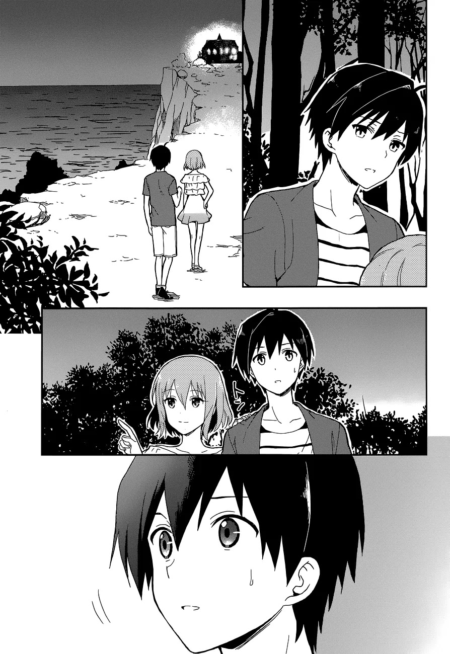 Kono Shima ni wa Midara de Jaaku na Mono ga Sumu Chapter 9 page 24 - Chapter 9