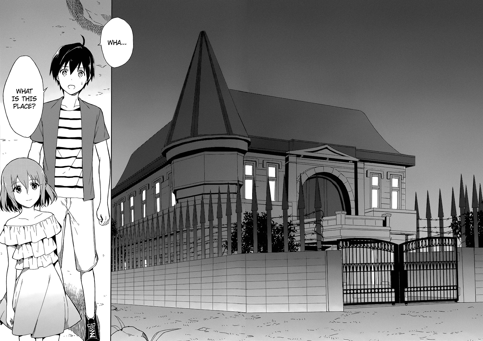 Kono Shima ni wa Midara de Jaaku na Mono ga Sumu Chapter 9 page 25 - Chapter 9