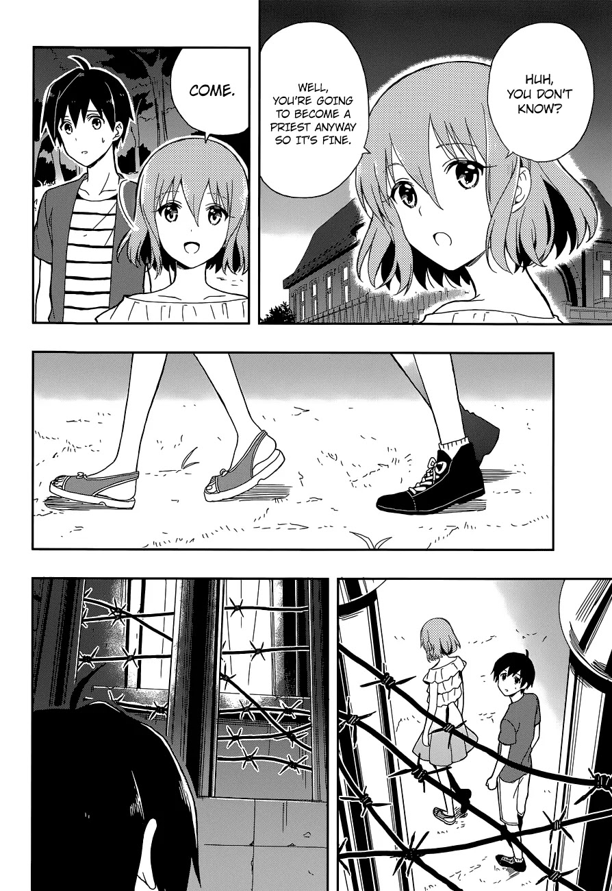 Kono Shima ni wa Midara de Jaaku na Mono ga Sumu Chapter 9 page 26 - Chapter 9