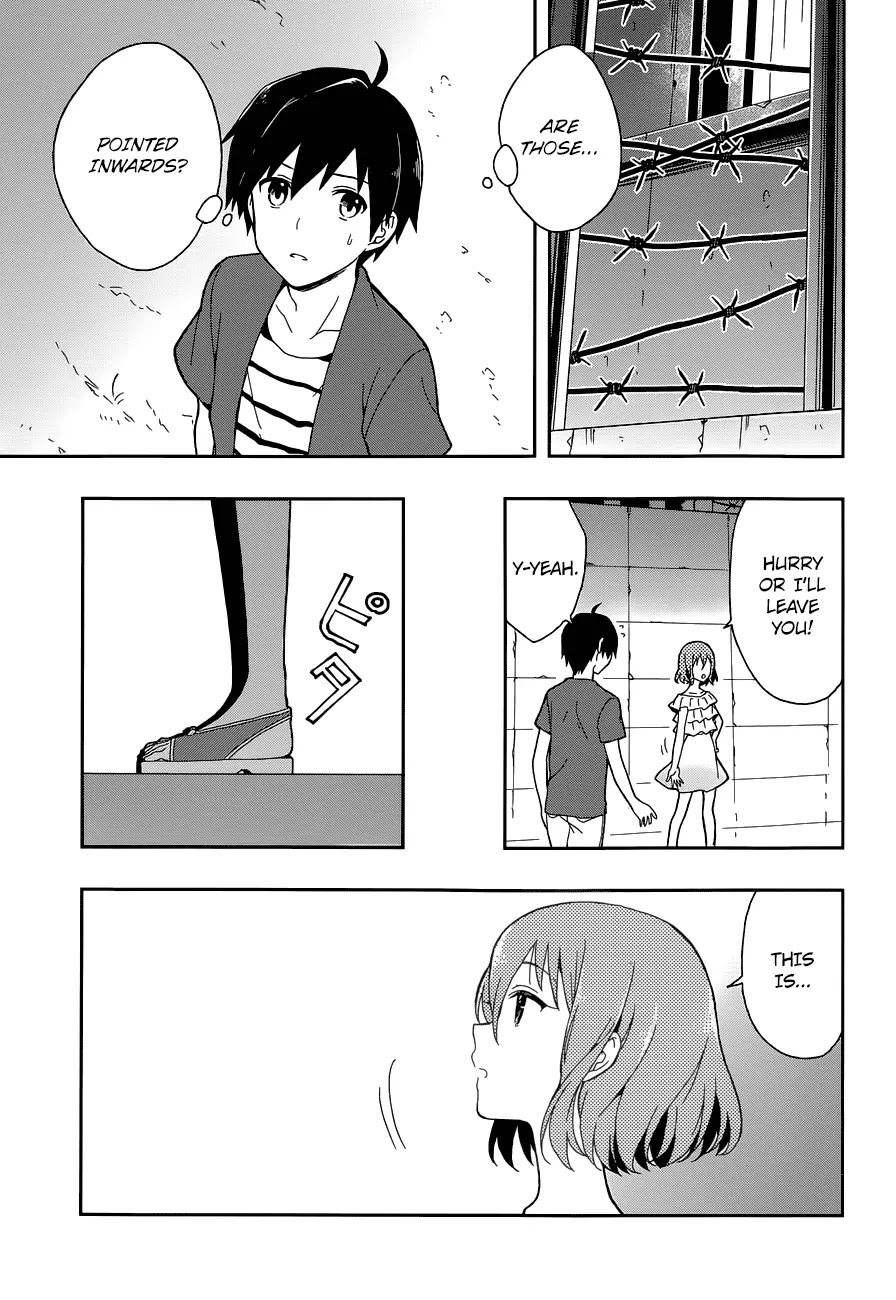 Kono Shima ni wa Midara de Jaaku na Mono ga Sumu Chapter 9 page 27 - Chapter 9